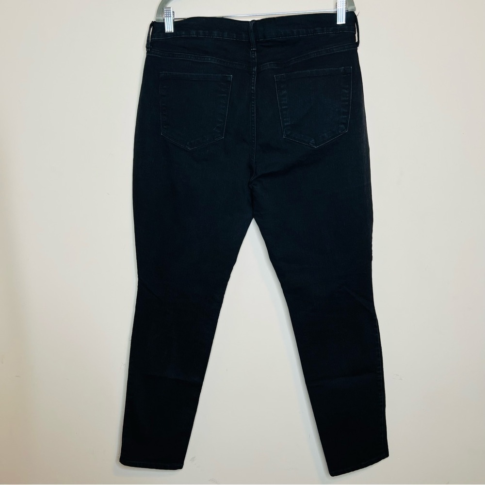 OLD NAVY Curvy Profile High Rise Black Skinny Jeans - Picture 2 of 5